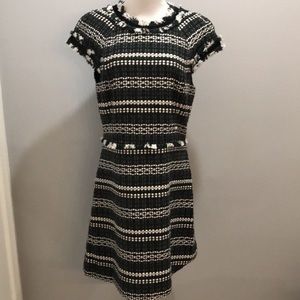 Tory Burch Horseback Tweed Norfolk Dress (size 2)